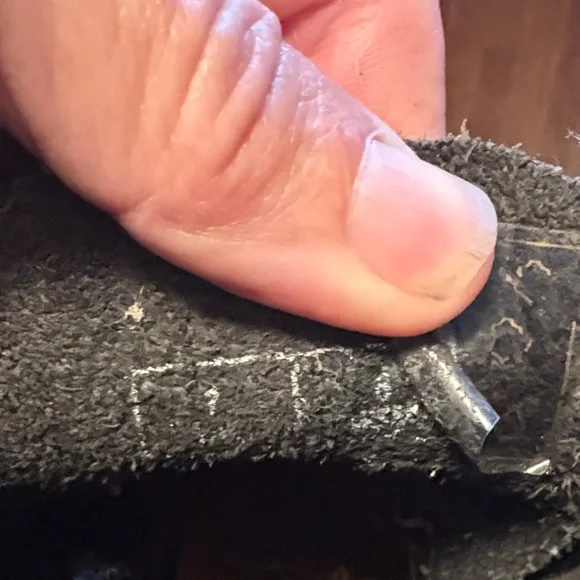 Dr. Martens Black Leather 8-Eye Lace-Up Boots with Yellow Stitching - Picture 9 of 9